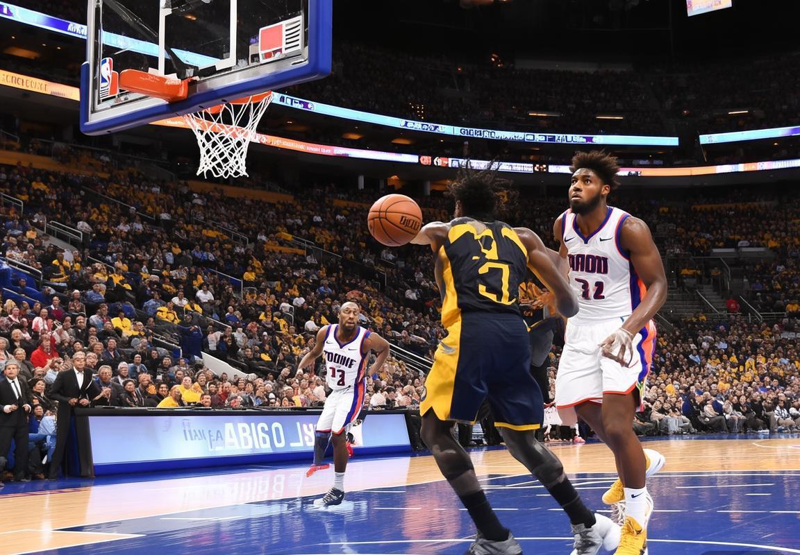 底特律活塞终结连败！巴格利23+14率队大胜印第安纳步行者，NBA常规赛复仇之战